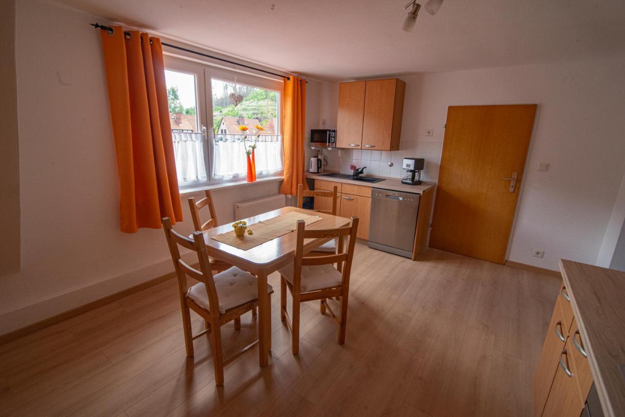 Ferienwohnung Bergblick -Keine Monteure- Goslar Exteriér fotografie