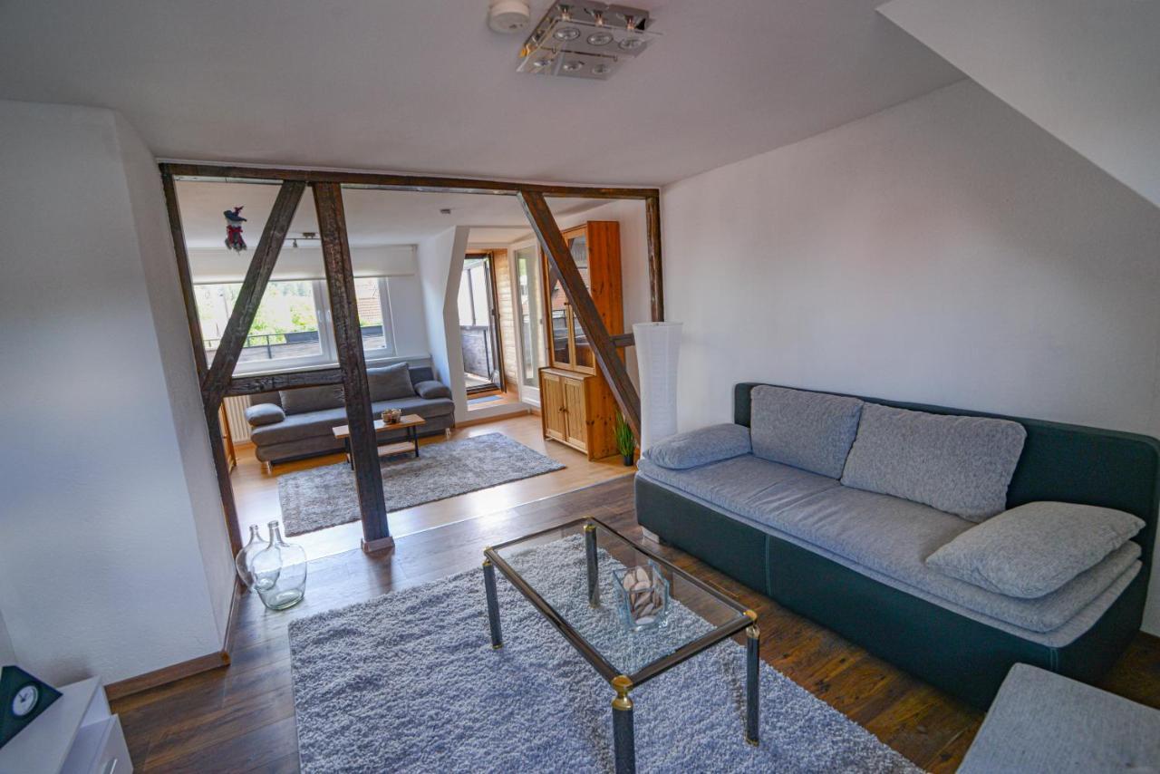 Ferienwohnung Bergblick -Keine Monteure- Goslar Exteriér fotografie
