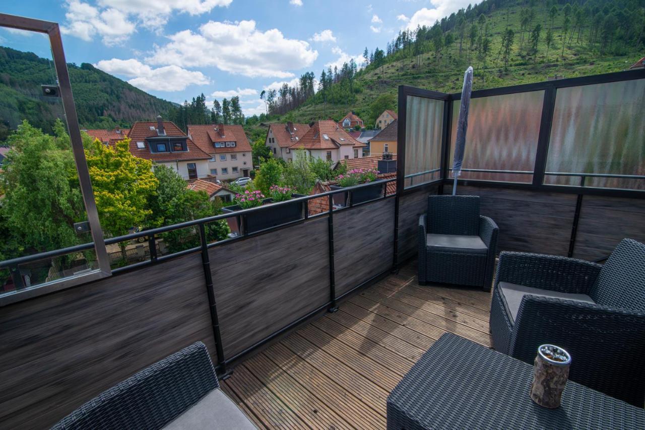 Ferienwohnung Bergblick -Keine Monteure- Goslar Exteriér fotografie
