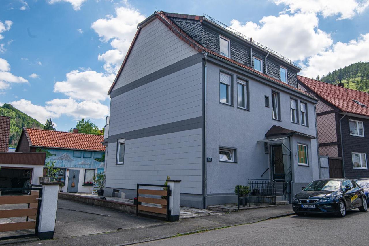 Ferienwohnung Bergblick -Keine Monteure- Goslar Exteriér fotografie