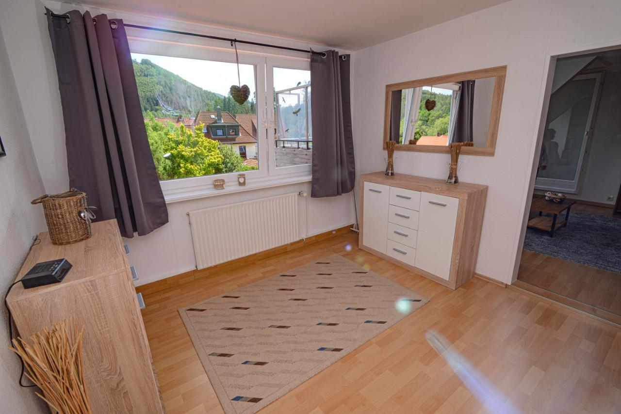 Ferienwohnung Bergblick -Keine Monteure- Goslar Exteriér fotografie