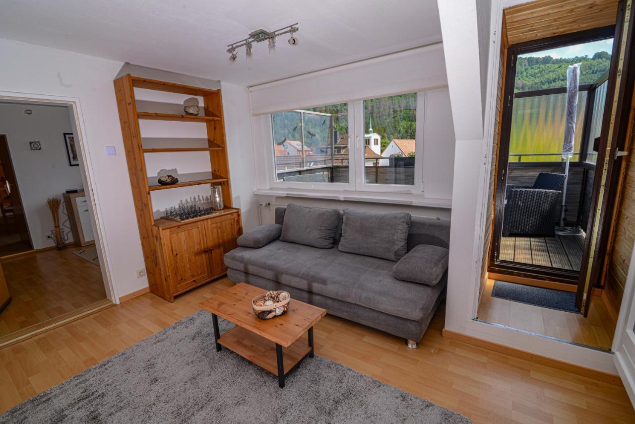 Ferienwohnung Bergblick -Keine Monteure- Goslar Exteriér fotografie