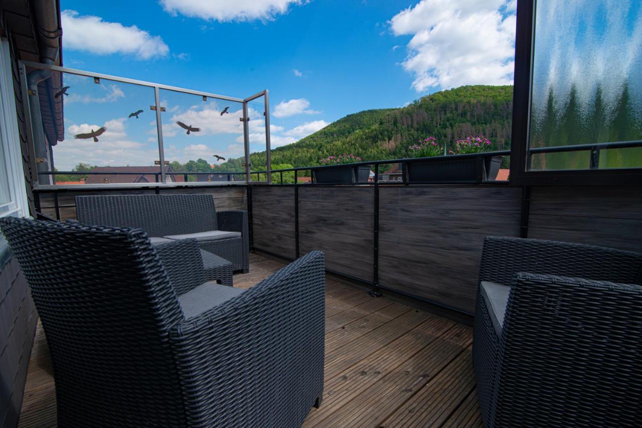Ferienwohnung Bergblick -Keine Monteure- Goslar Exteriér fotografie